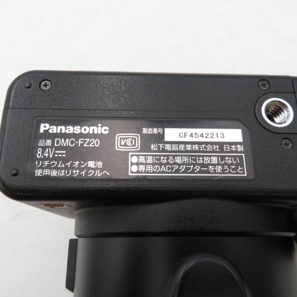 Panasonic パナソニック デジタルカメラ LUMIX デジカメ DMC-FZ20 ジャンク
