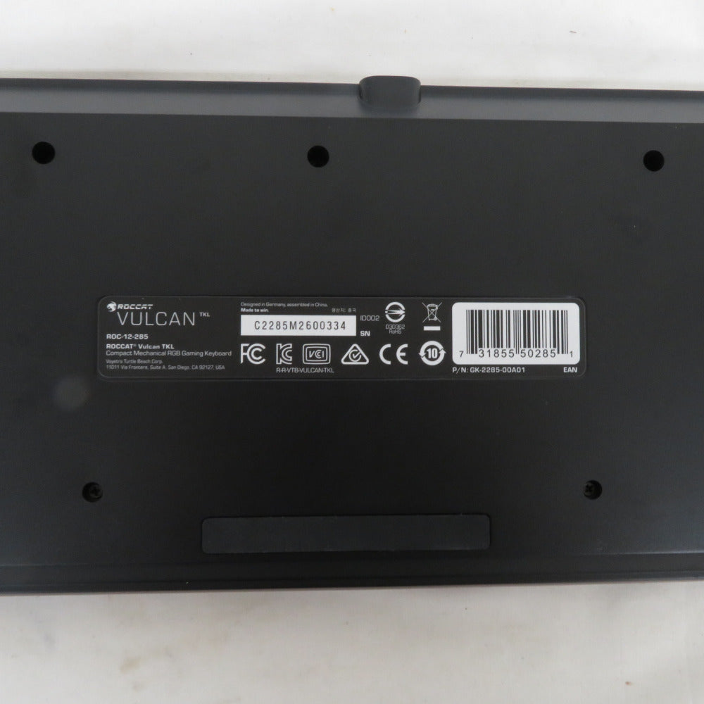 ROCCAT ロキャット ゲーミングキーボード ROC-12-285