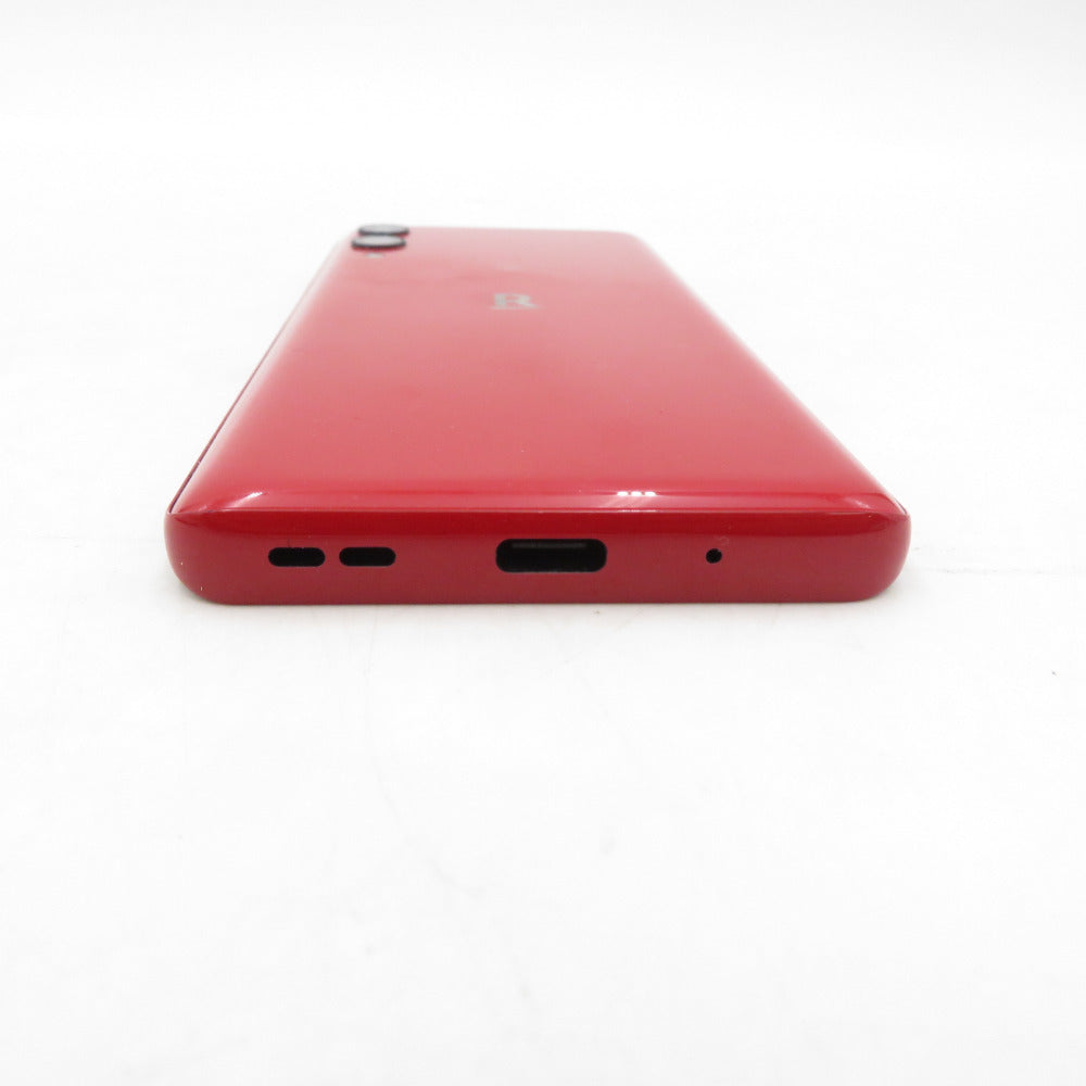 Androidスマホ 楽天モバイル Rakuten Hand 5G レッド P780