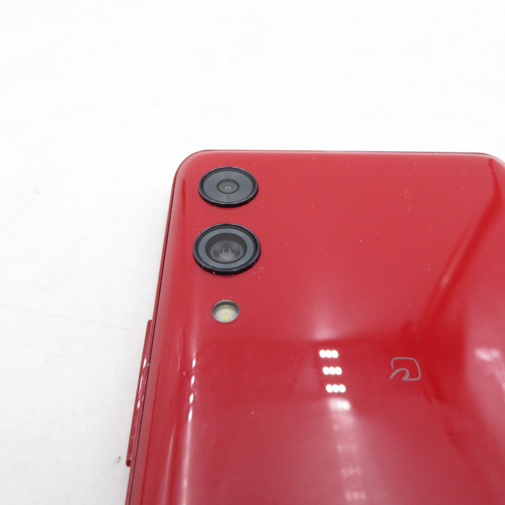 Androidスマホ 楽天モバイル Rakuten Hand 5G レッド P780