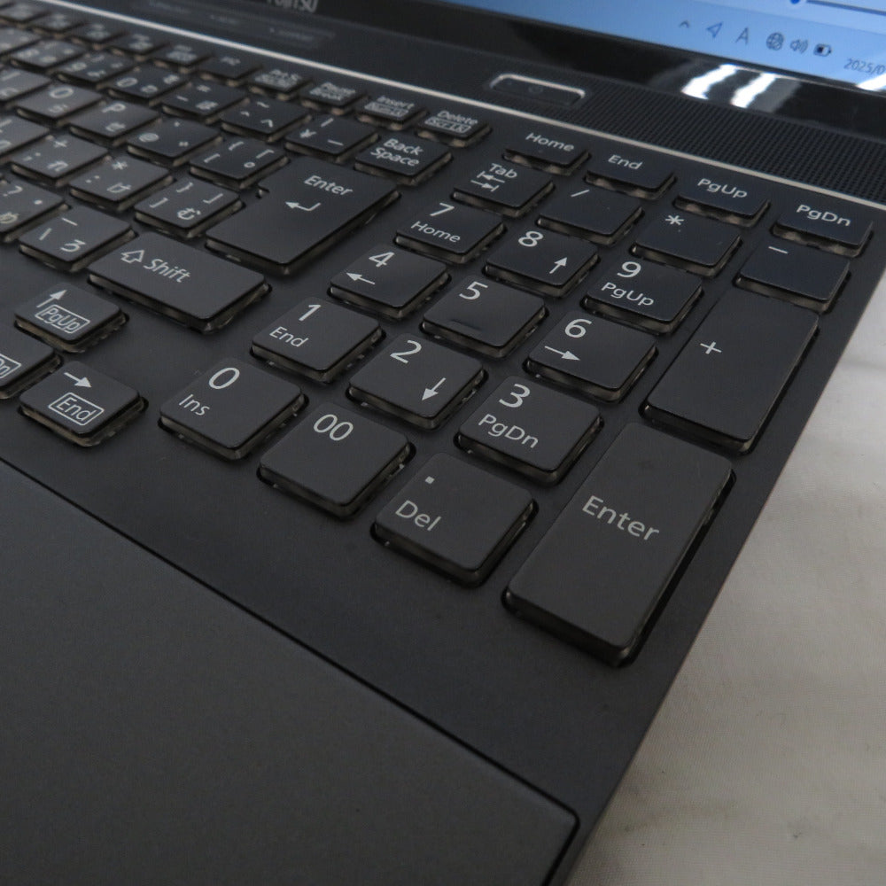 FUJITSU 富士通 ノートパソコン 富士通ノートパソコン AH53/C2FMVA53C2W