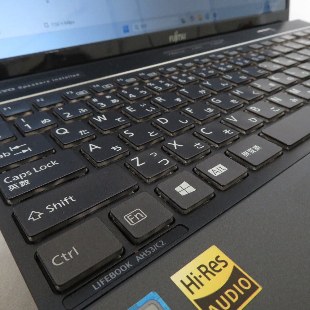 FUJITSU 富士通 ノートパソコン 富士通ノートパソコン AH53/C2FMVA53C2W