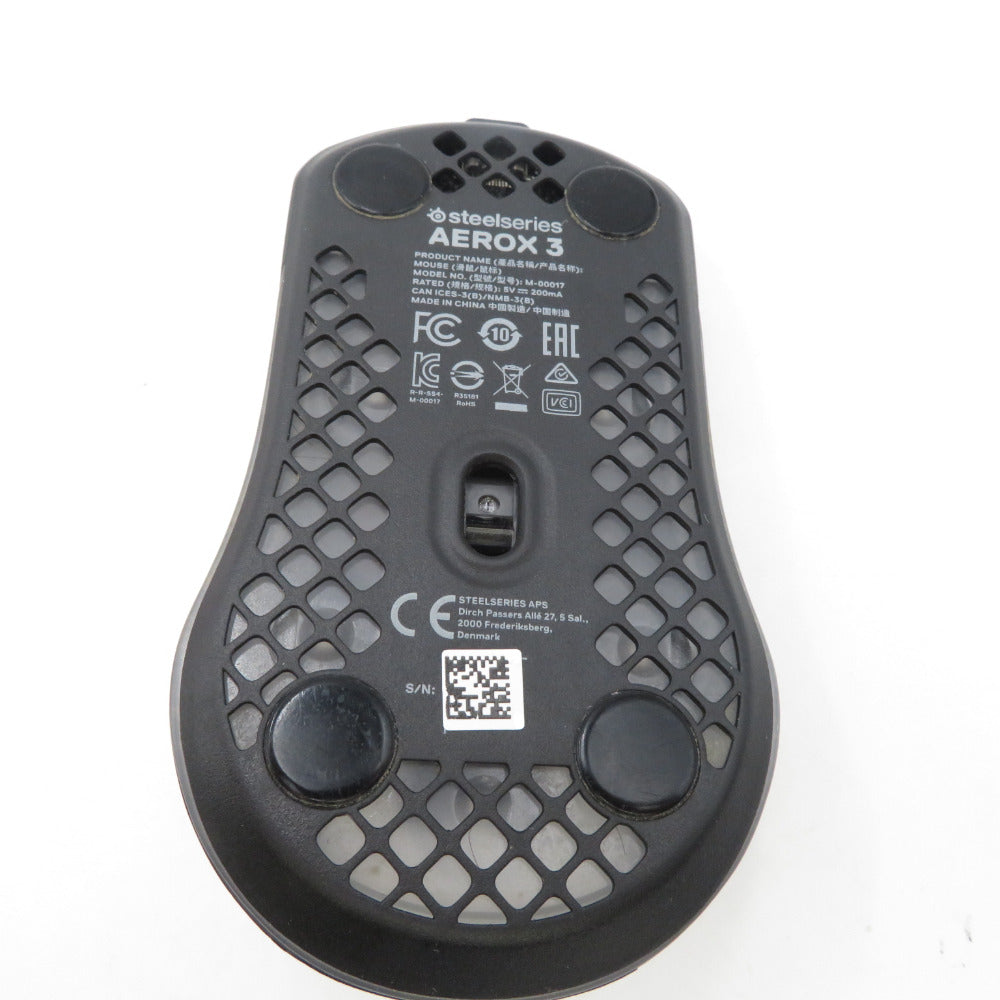 SteelSeries スティールシリーズ ゲーミングマウス Aerox3