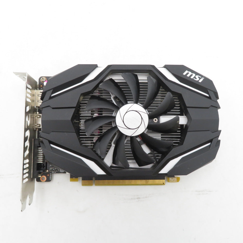 MSI (エムエスアイ) グラフィックボード GeForce GTX 1050Ti  GeForce GTX 1050Ti 4G OCV1 【コンプオフ金沢野々市店】 MSI エムエスアイ グラフィックボード GeForce GTX 1050Ti GeForce GTX