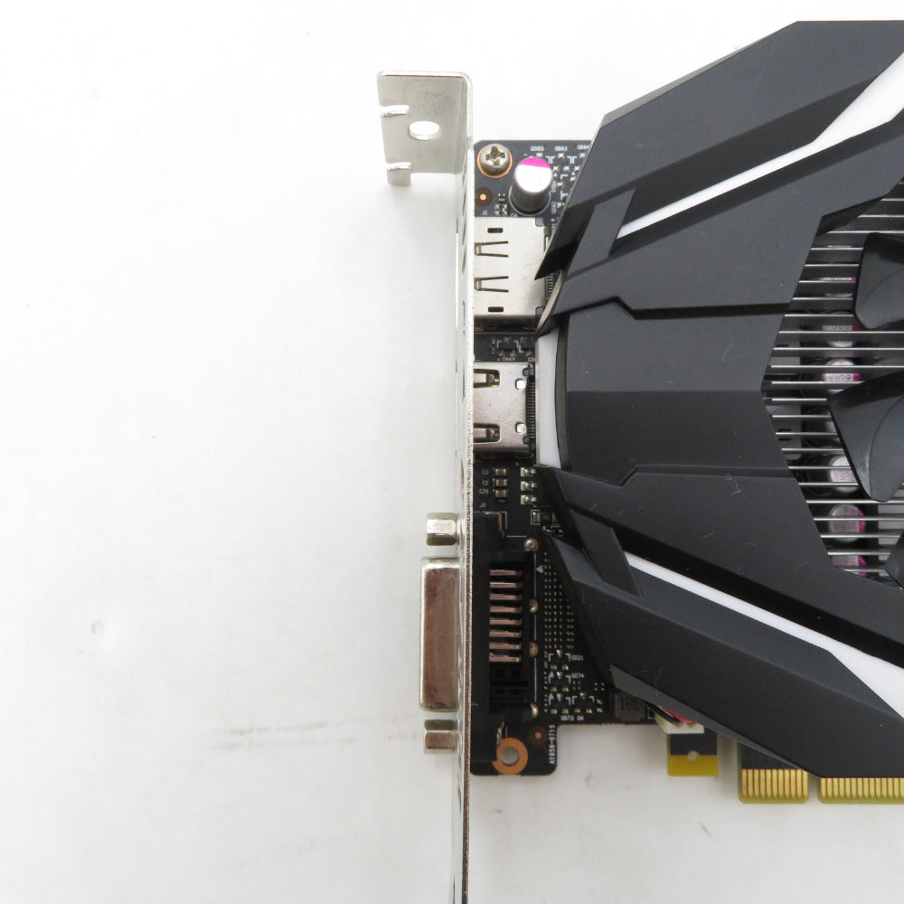 MSI (エムエスアイ) グラフィックボード GeForce GTX 1050Ti  GeForce GTX 1050Ti 4G OCV1 【コンプオフ金沢野々市店】 GeForce GTX 1050 Ti GAMING X 4G | MSI グラフィックボード GeForce