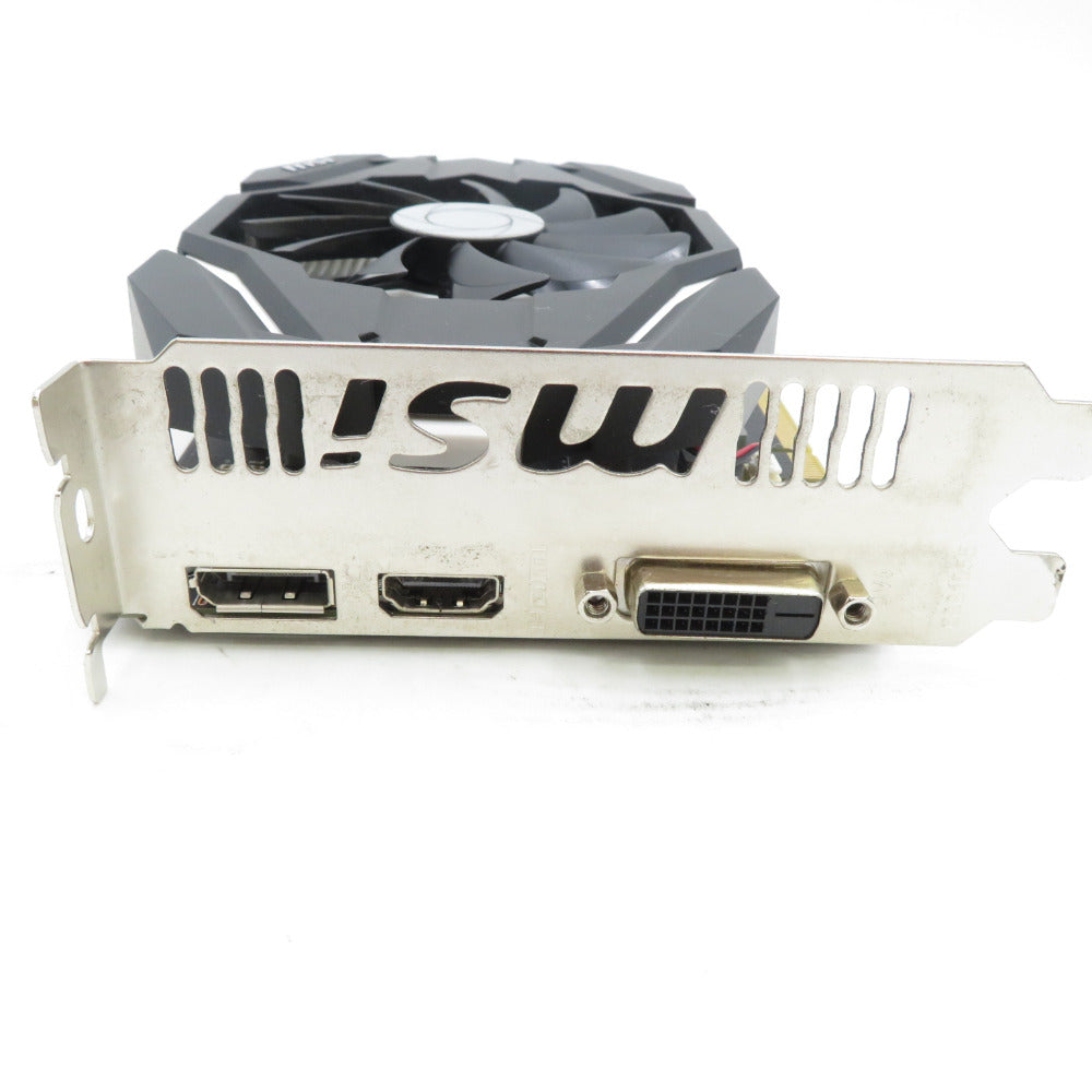 MSI エムエスアイ グラフィックボード GeForce GTX 1050Ti  GeForce GTX 1050Ti 4G OCV1