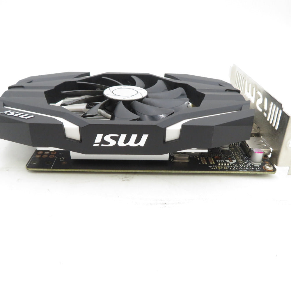 MSI (エムエスアイ) グラフィックボード GeForce GTX 1050Ti  GeForce GTX 1050Ti 4G OCV1 【コンプオフ金沢野々市店】 MSI エムエスアイ グラフィックボード GeForce GTX 1050Ti GeForce GTX