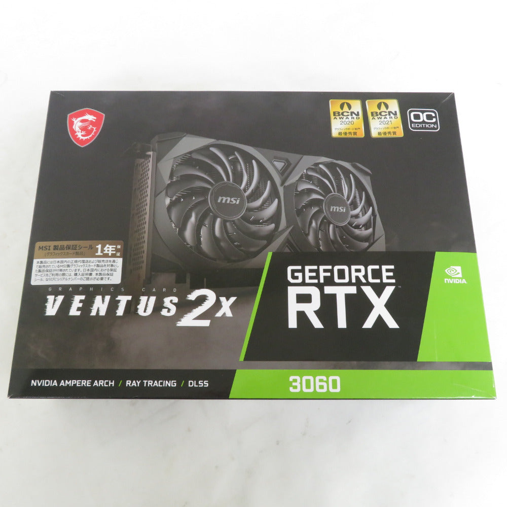 MSI (エムエスアイ) グラフィックボード GeForce RTX 3060 GeForce RTX