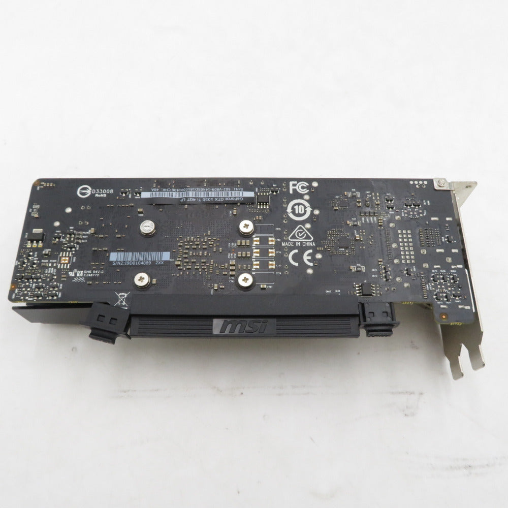 MSI (エムエスアイ) グラフィックボード GTX 1050Ti GTX 1050 Ti 4GT