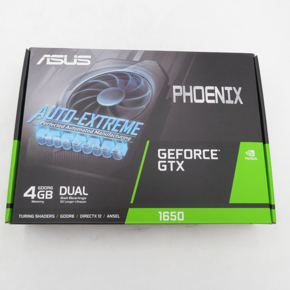 ASUS エイスース グラフィックボード GeForce GTX 1650 PH-GTX1650