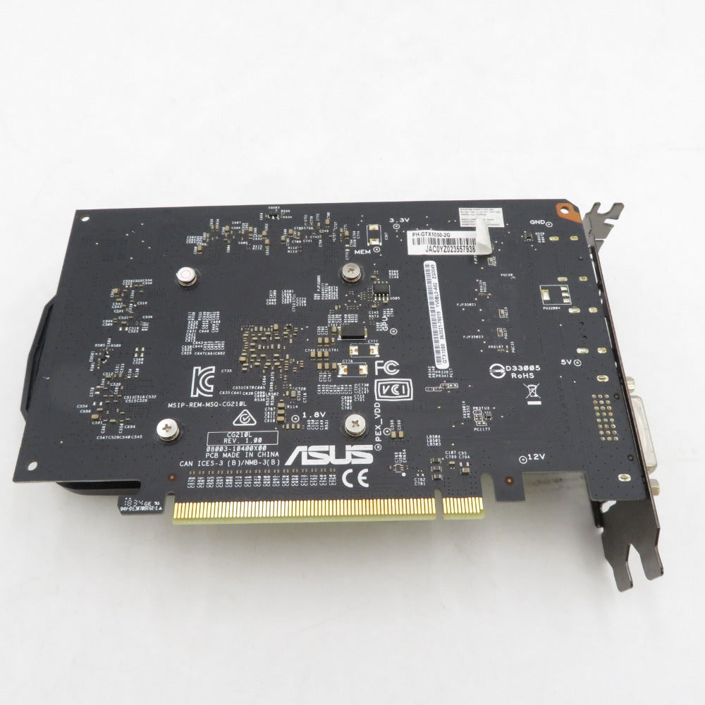 ASUS エイスース グラフィックボードPH-GTX1050-2G GeForce GTX1050