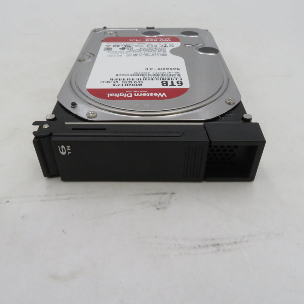 I-O DATA HDD内蔵用　 HDLH-OP6R　WD60EFPX使用