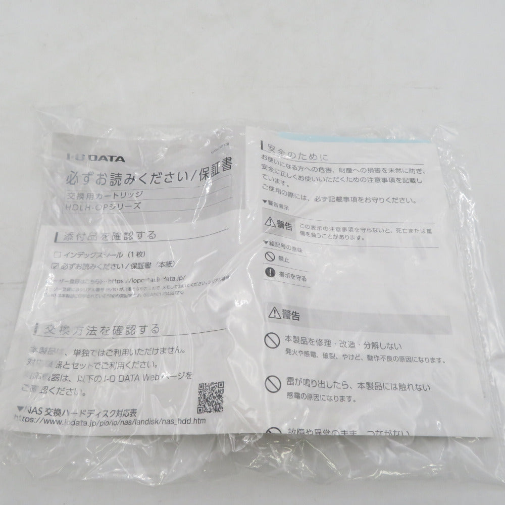 I-O DATA HDD内蔵用　 HDLH-OP6R　WD60EFPX使用