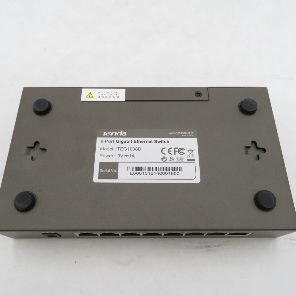 ACCL 8ポートギガビットスイッチングハブ TEG1008D