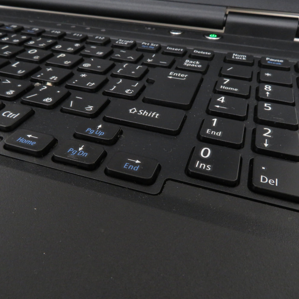 NEC エヌイーシー ノートパソコン ジャンク品　ノートパソコン　NEC PC-VJ24LLZCE ジャンク