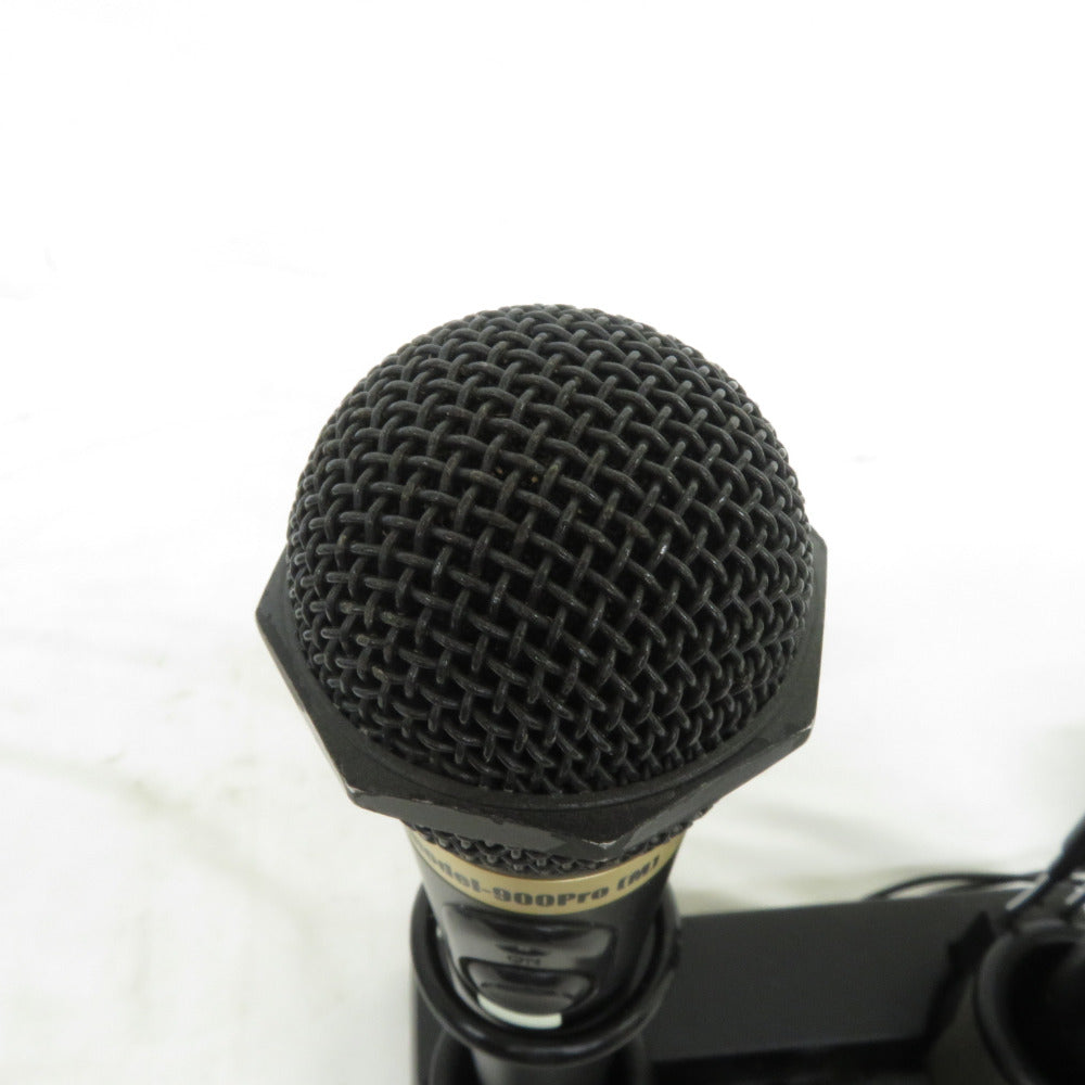 オーディオ機器 ジャンク品　第一興商　ワイヤレスマイクセット　 MODEL900PRO ジャンク