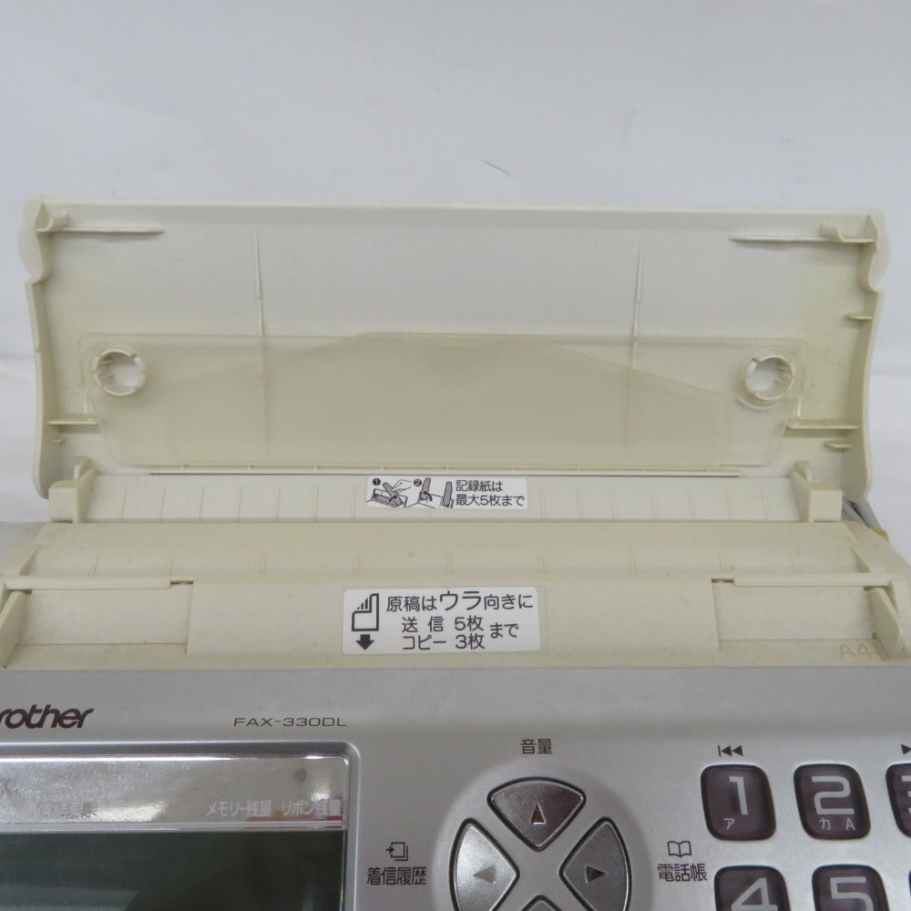Brother ブラザー ジャンク品　家庭用FAX ジャンク