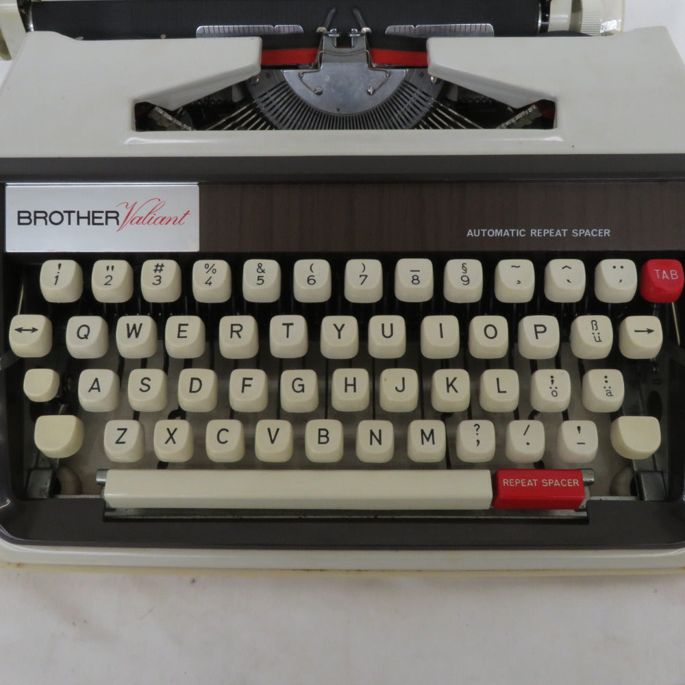 Brother ブラザー ジャンク品　タイプライター VALIANT ジャンク
