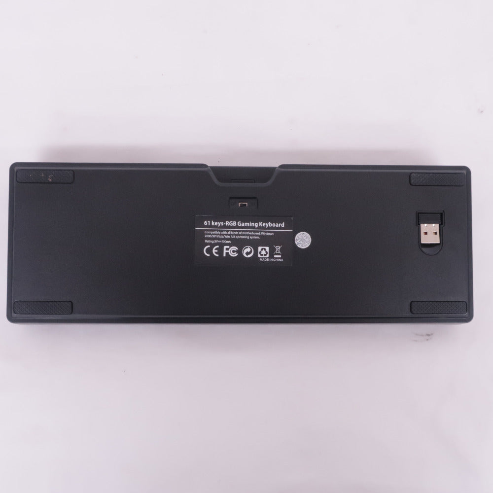 ワイヤレスキーボード YK600