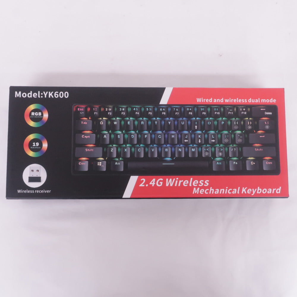 ワイヤレスキーボード YK600