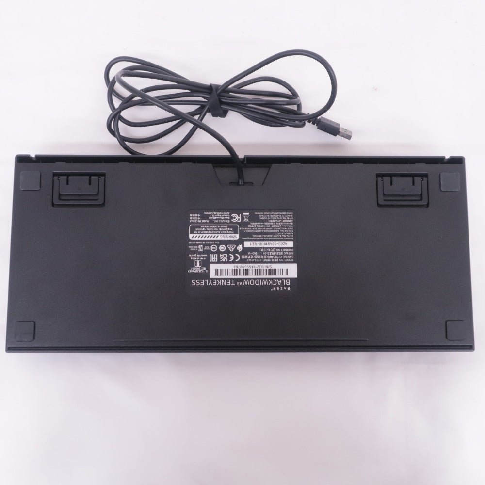 Razer レイザー ゲーミングキーボード 本体のみ RZ03-03491900-R3J1