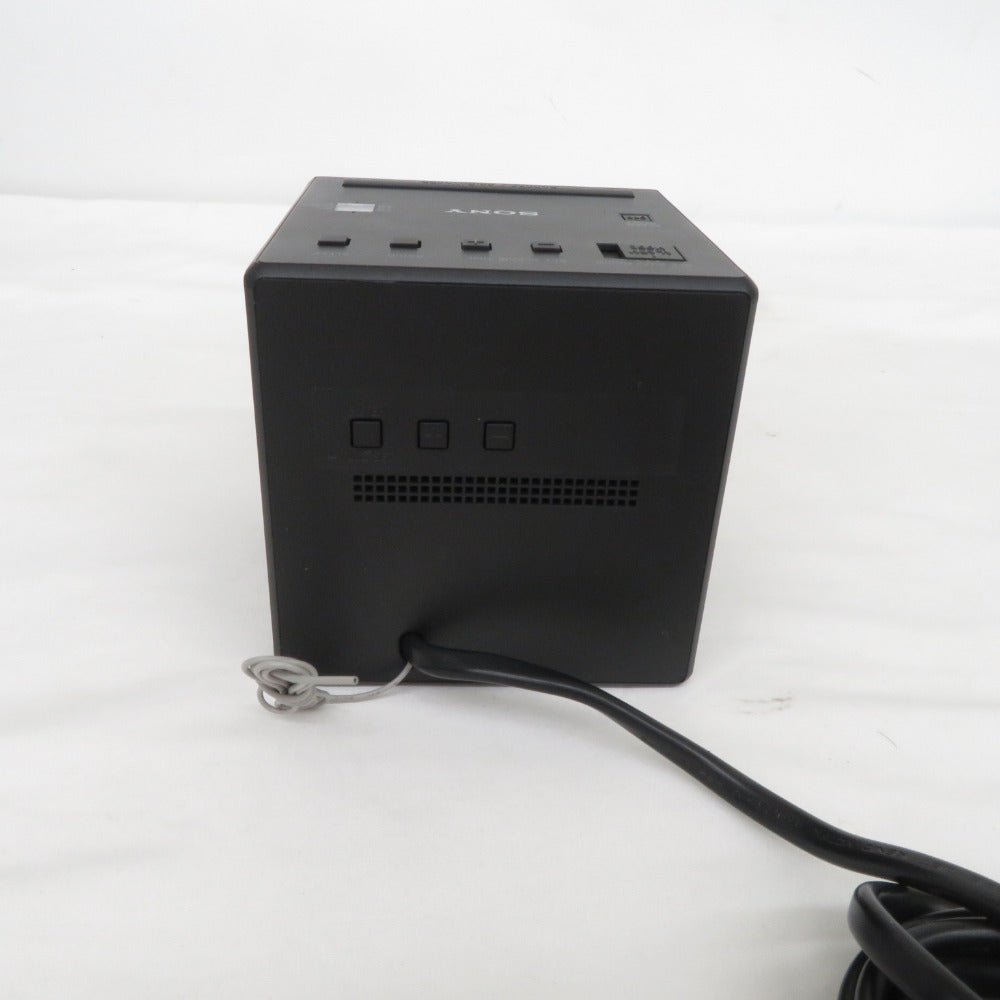 sony ソニー オーディオ機器 クロックラジオ ICF-C1