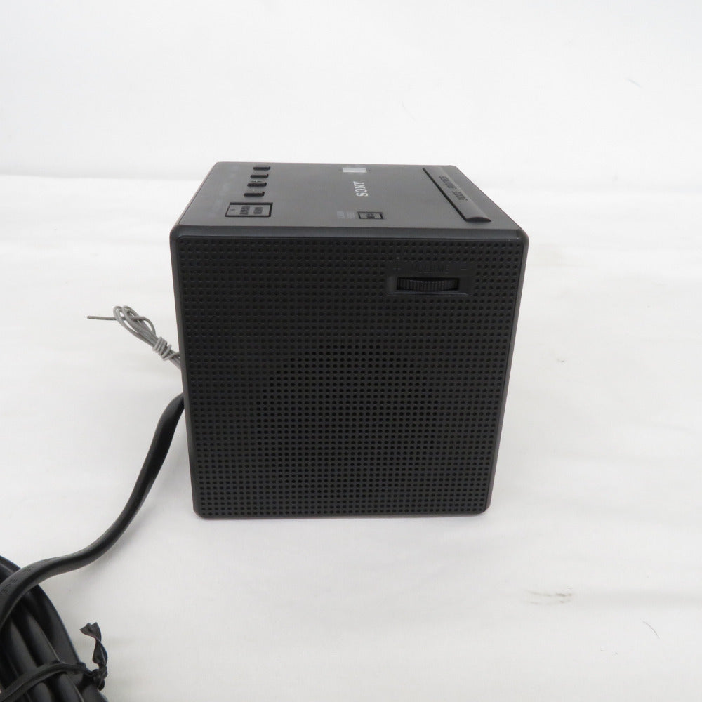 sony ソニー オーディオ機器 クロックラジオ ICF-C1
