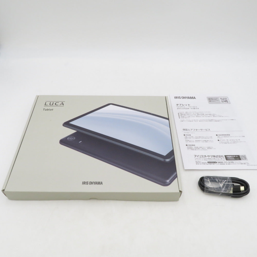 LUCA アイリスオーヤマ ルカ Androidタブレット LUCA タブレット TE10D2M64