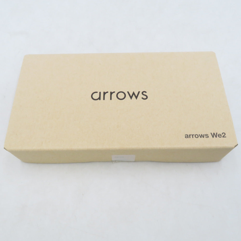 Androidスマホ arrows WE2 ASMC07001
