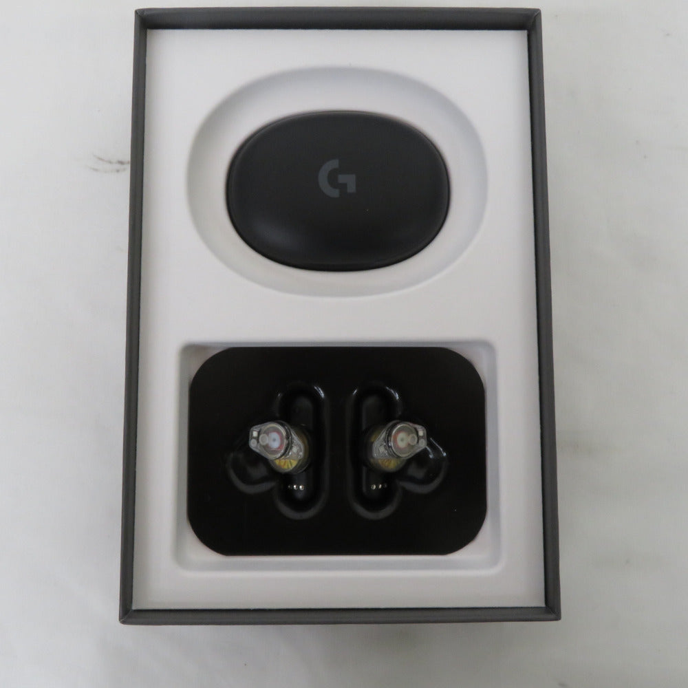 logicool ロジクール オーディオ機器 ワイヤレスゲーミングイヤホン GHS-FITSBK