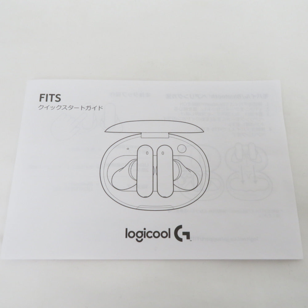 logicool ロジクール オーディオ機器 ワイヤレスゲーミングイヤホン GHS-FITSBK