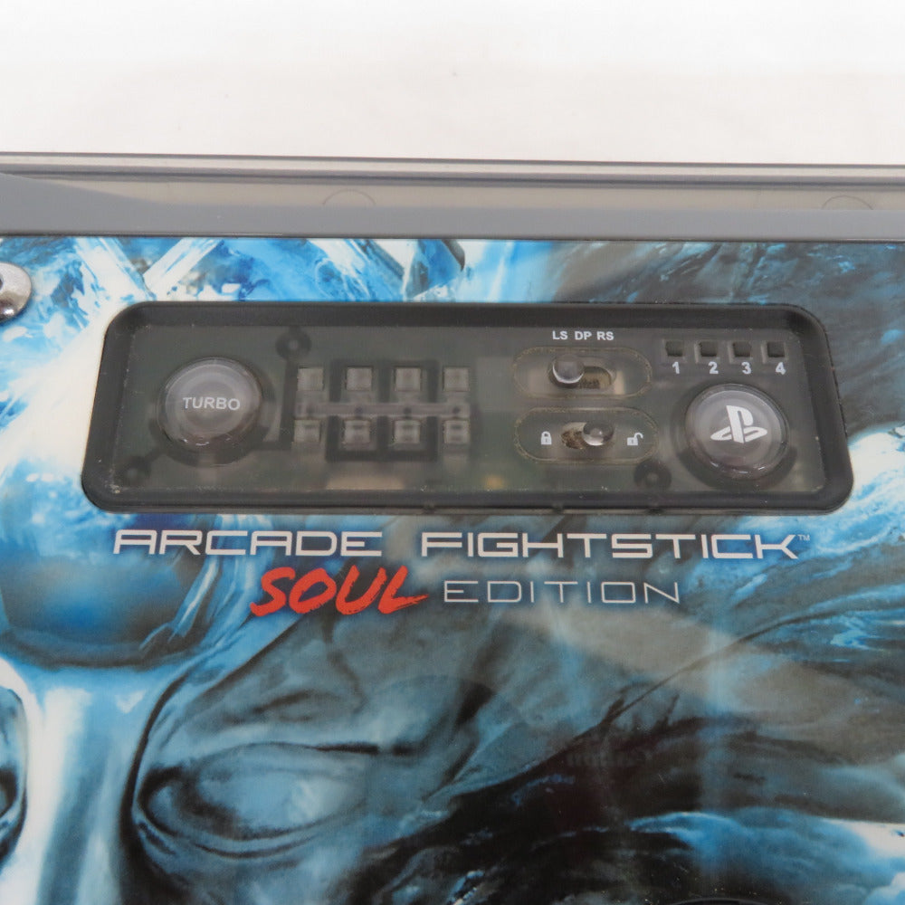 ソウルキャリバーV　ファイトスティック　ソウルエディション Mad Catz マッドキャッツ ゲーム周辺機器