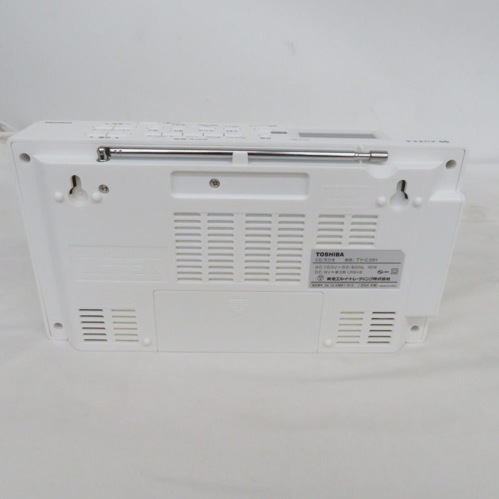 TOSHIBA 東芝 オーディオ機器 CDラジオ TY-C261