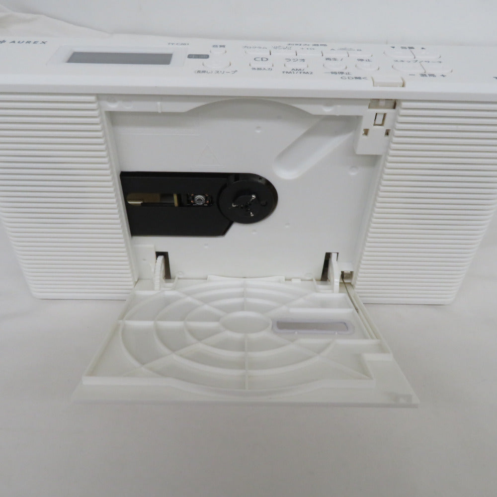 TOSHIBA 東芝 オーディオ機器 CDラジオ TY-C261