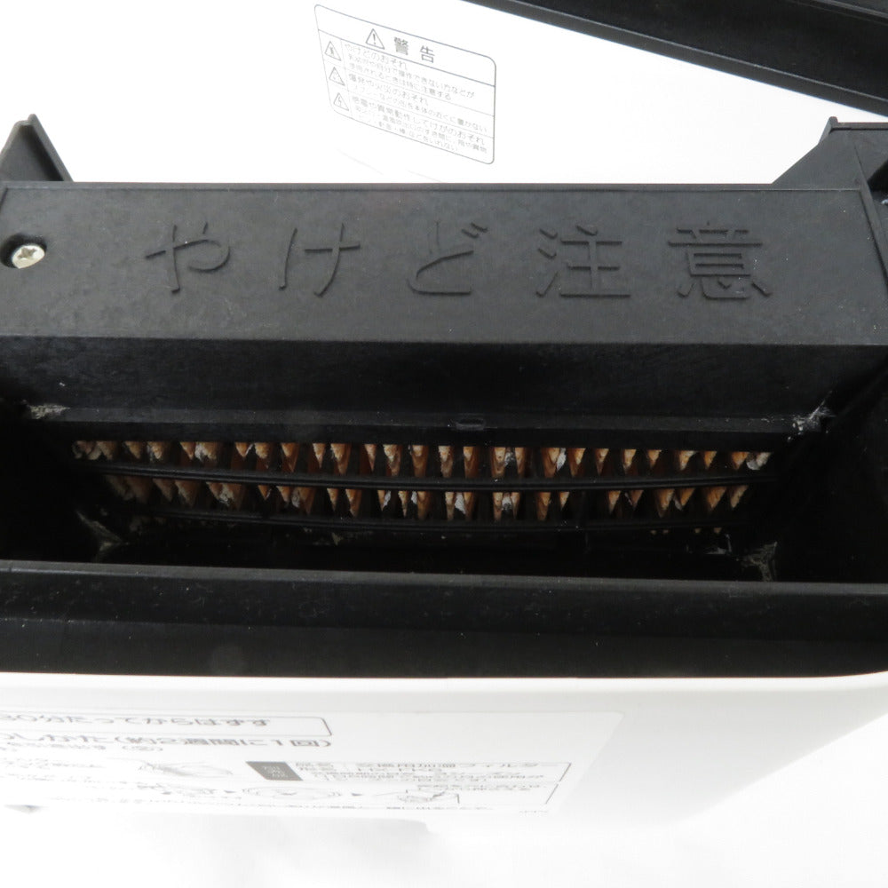 SHARP シャープ 暖房器具 加湿セラミックファンヒーター HX-PK12-W
