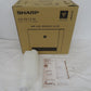 SHARP シャープ 暖房器具 加湿セラミックファンヒーター HX-PK12-W