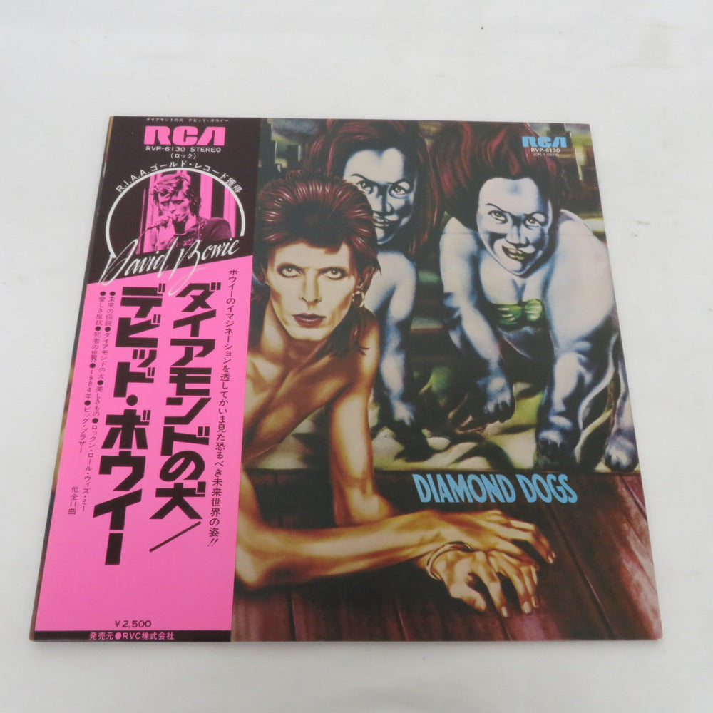 レコード デビッド・ボウイー／ダイアモンドの犬