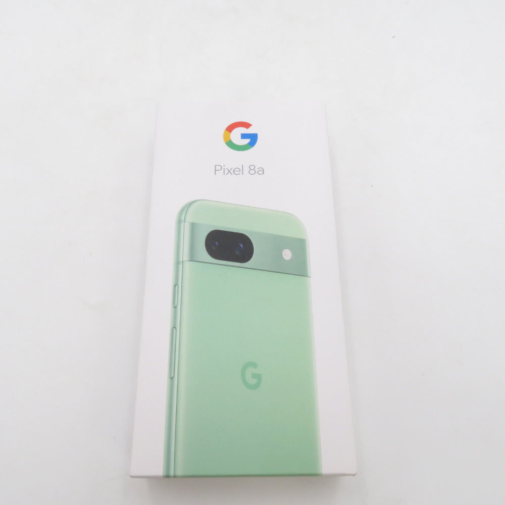 Google Pixel グーグルピクセル Androidスマホ au Google Pixel 8a Aloe SIMフリー 128GB 開封済み 未使用品