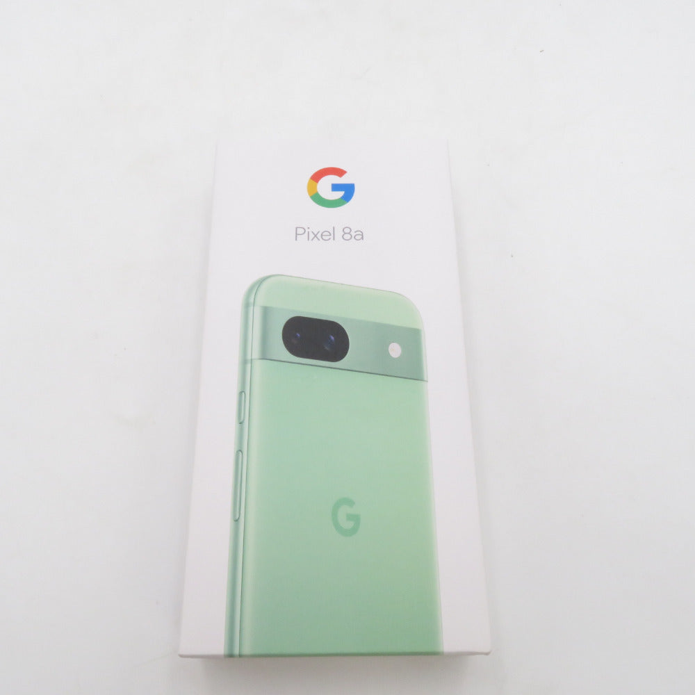 Google Pixel グーグルピクセル Androidスマホ Google Pixel 8a Aloe SIMフリー 128GB 開封済み 未使用品