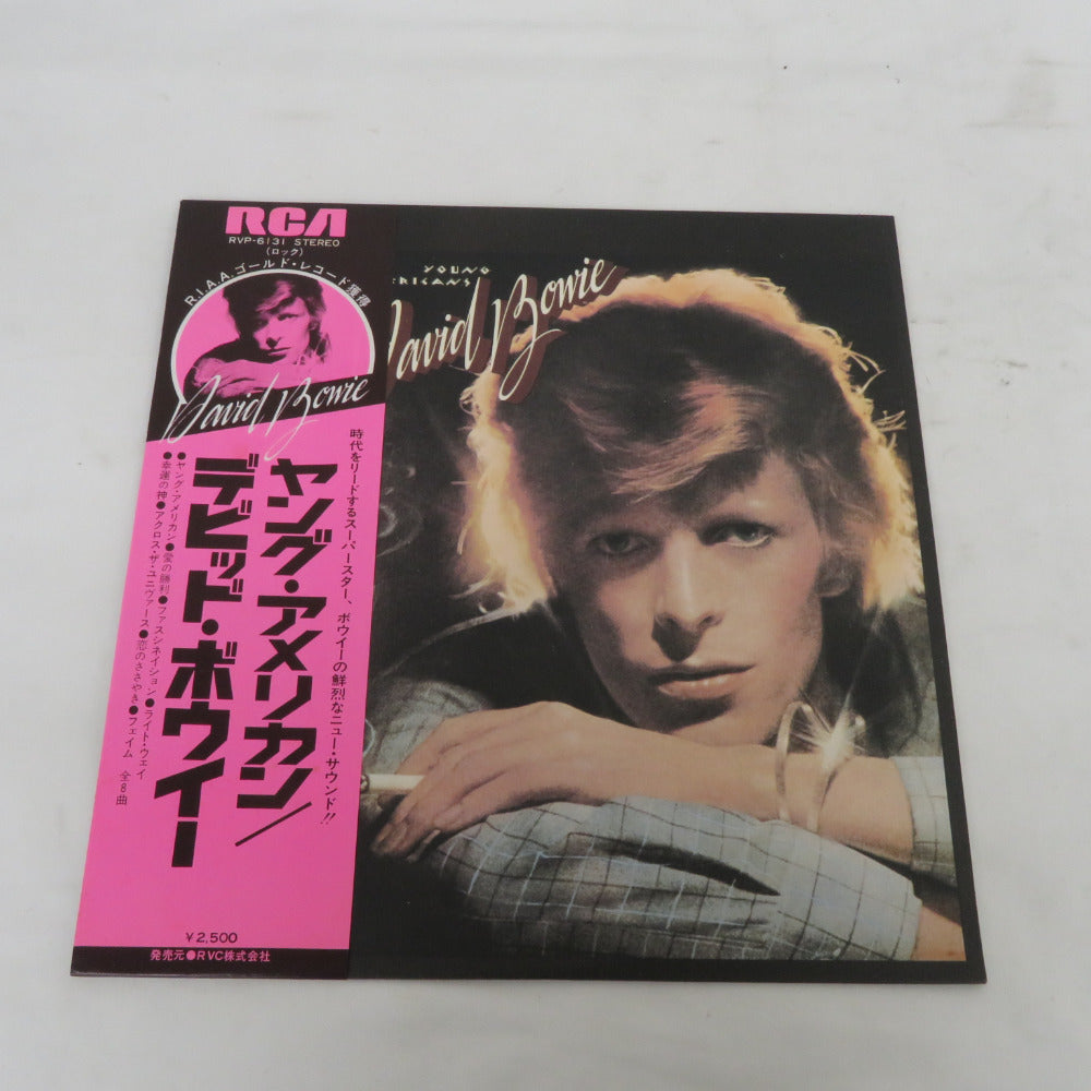 レコード デビッド・ボウイー／ヤング・アメリカン
