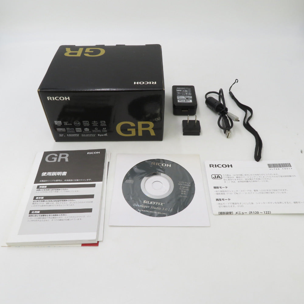 RICOH リコー コンパクトデジタルカメラ GR