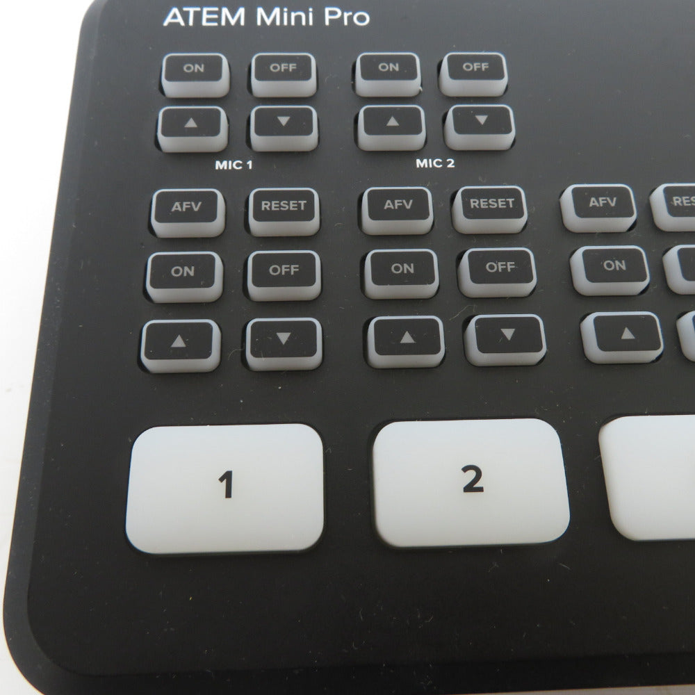 Blackmagic Design ブラックマジックデザイン ライブプロダクションスイッチャー ATEM Mini Pro