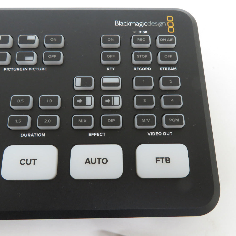 Blackmagic Design ブラックマジックデザイン ライブプロダクションスイッチャー ATEM Mini Pro
