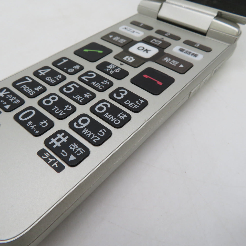 携帯電話 かんたんケータイ ライト KYF43