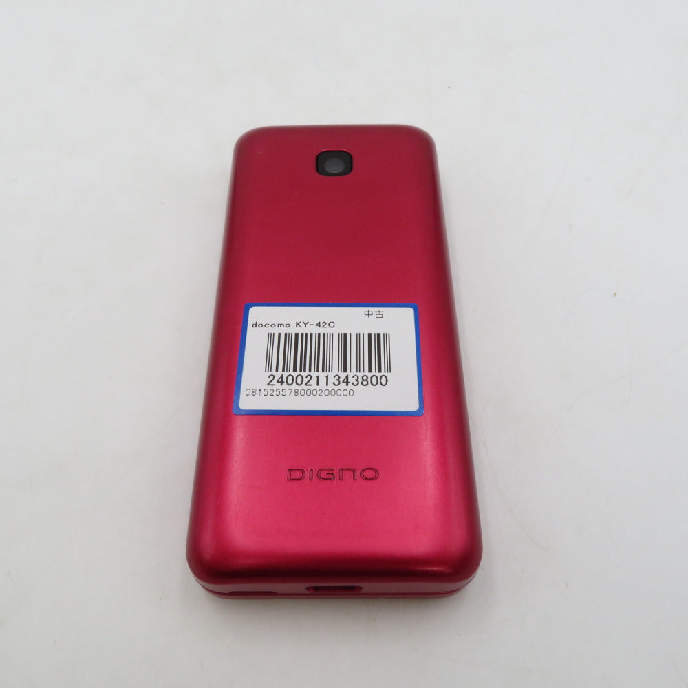 携帯電話 KY-42C