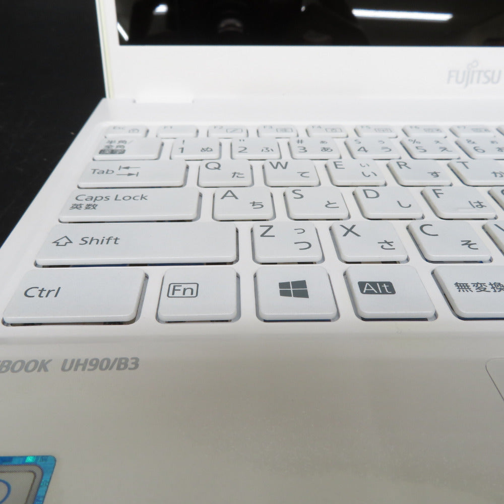 FUJITSU 富士通 ノートパソコン ノートパソコン FUJITSU LIFEBOOK UH90/B3 FMVU9B3WDD