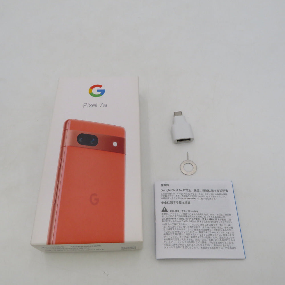 Google Pixel グーグルピクセル Androidスマホ Google Pixel 7a 128GB Pixel 7a