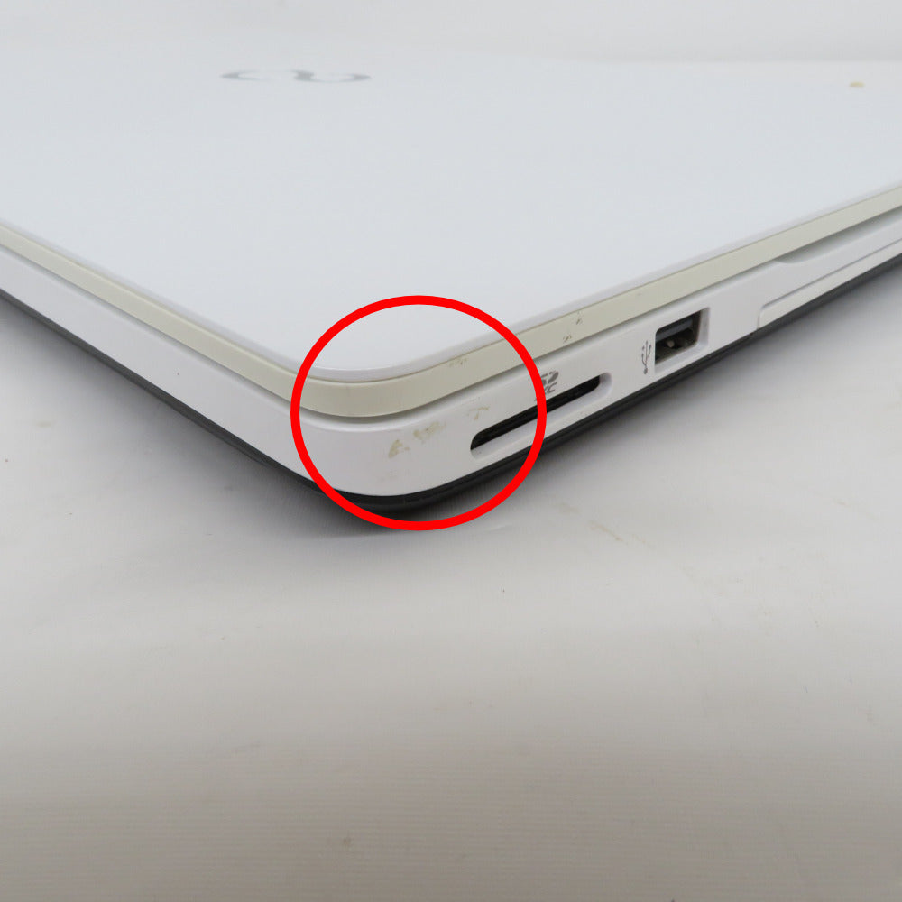 FUJITSU 富士通 ノートパソコン ノートパソコン FUJITSU LIFEBOOK AH50/X FMVA50XWP