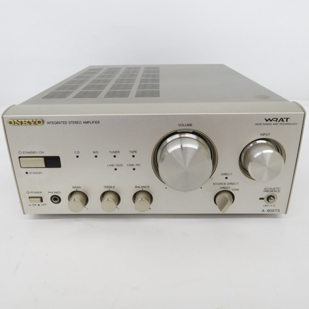 オーディオ機器 オンキョー ONKYO