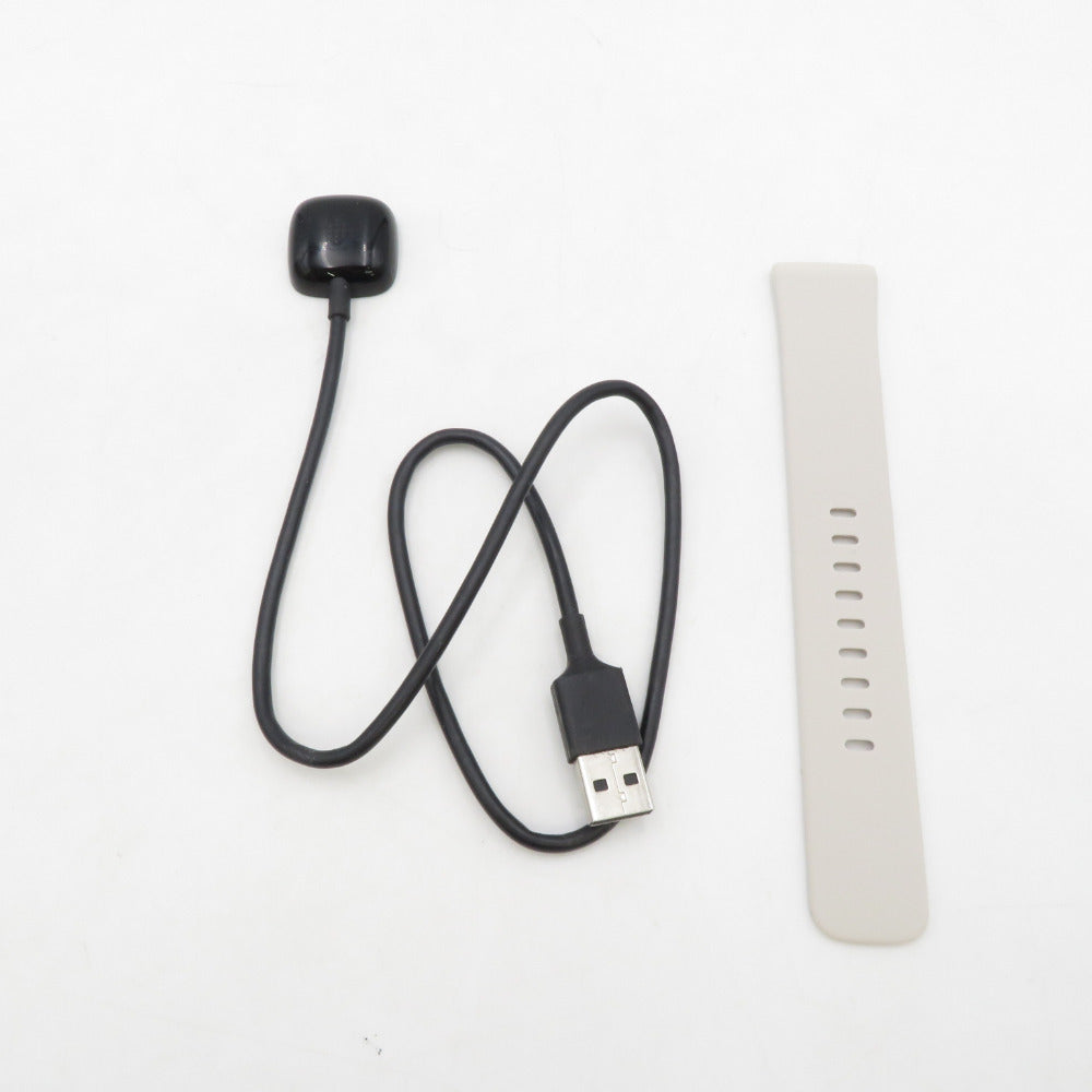 Fitbit フィットビット スマホアクセサリー Fitbit Sense 2 FB521SRWT-FRCKJC
